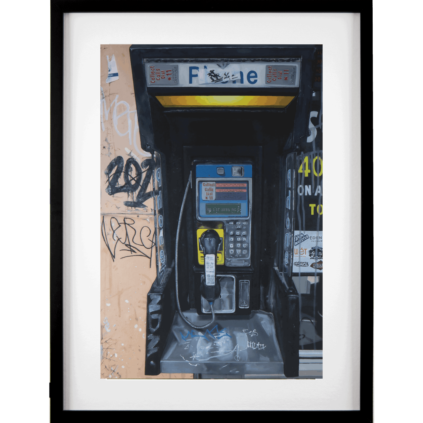 180˚ SMOKE – 657 Yonge St. @ Charles | Framed & Matted Archival Print | 18″ x 24″ | $550